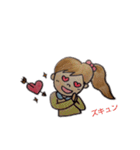女の子なの（個別スタンプ：31）