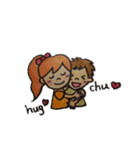 女の子なの（個別スタンプ：33）