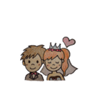 女の子なの（個別スタンプ：35）