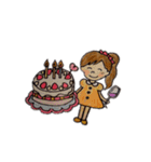 女の子なの（個別スタンプ：36）