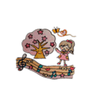 女の子なの（個別スタンプ：37）