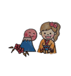 女の子なの（個別スタンプ：40）