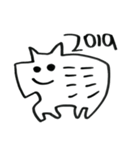 様子おかしい動物たち（個別スタンプ：7）
