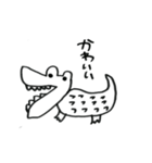 様子おかしい動物たち（個別スタンプ：23）