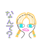アホかわいい（個別スタンプ：3）