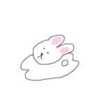 幼稚園児が描いたアニマル達（個別スタンプ：4）
