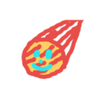 宇宙キャラ（個別スタンプ：4）
