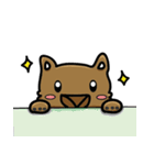 日本語喋るウォンバットちゃん！パート2（個別スタンプ：3）