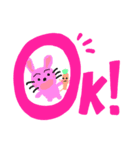 麻美の下手うまSTAMP☆（個別スタンプ：2）