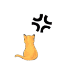 リアル風猫−気持ちを伝える①（個別スタンプ：28）