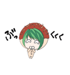 ちびキャラワールド仲良し5人兄姉（個別スタンプ：2）