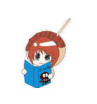 ちびキャラワールド仲良し5人兄姉（個別スタンプ：26）