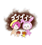 ちびキャラワールド仲良し5人兄姉（個別スタンプ：30）