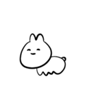 シュールなうさぎ 2（個別スタンプ：6）