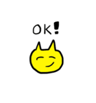愉快などうぶつたち@（個別スタンプ：1）