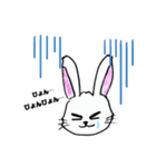 ハードボイルド兎（個別スタンプ：9）