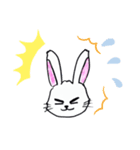 ハードボイルド兎（個別スタンプ：11）