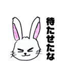 ハードボイルド兎（個別スタンプ：14）