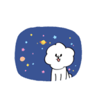あばれるふわふわ犬（個別スタンプ：38）