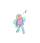 フーセンガムちゃん（個別スタンプ：3）