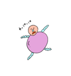フーセンガムちゃん（個別スタンプ：4）