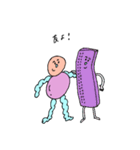 フーセンガムちゃん（個別スタンプ：37）