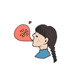 フーセンガムちゃん（個別スタンプ：40）