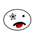 丸い何かのスタンプ（個別スタンプ：1）
