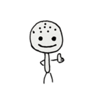 ぼうずくん。（個別スタンプ：1）