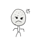 ぼうずくん。（個別スタンプ：8）