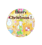 ちいさな透明水彩のせかい（個別スタンプ：7）