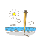 棒の生活（個別スタンプ：1）