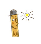 棒の生活（個別スタンプ：6）
