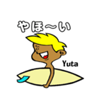 Surfer Yuta（個別スタンプ：20）