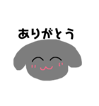 トイプードルのMignonちゃん（個別スタンプ：2）