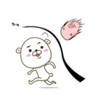 やんちゃなくま達の日常使うスタンプその3（個別スタンプ：22）
