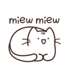 猫「Oya」（個別スタンプ：2）