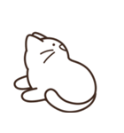 猫「Oya」（個別スタンプ：4）