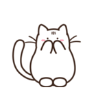 猫「Oya」（個別スタンプ：7）