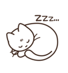 猫「Oya」（個別スタンプ：9）