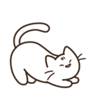 猫「Oya」（個別スタンプ：10）