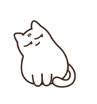 猫「Oya」（個別スタンプ：11）