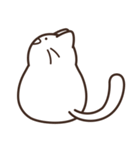 猫「Oya」（個別スタンプ：12）