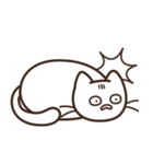 猫「Oya」（個別スタンプ：13）