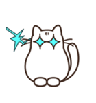 猫「Oya」（個別スタンプ：14）