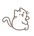 猫「Oya」（個別スタンプ：16）