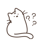 猫「Oya」（個別スタンプ：22）