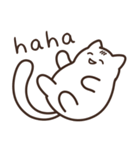 猫「Oya」（個別スタンプ：23）