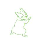 はなぺちゃカラフルドローイング ver1.1（個別スタンプ：7）