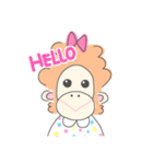ウー子ちゃんの日常（個別スタンプ：1）